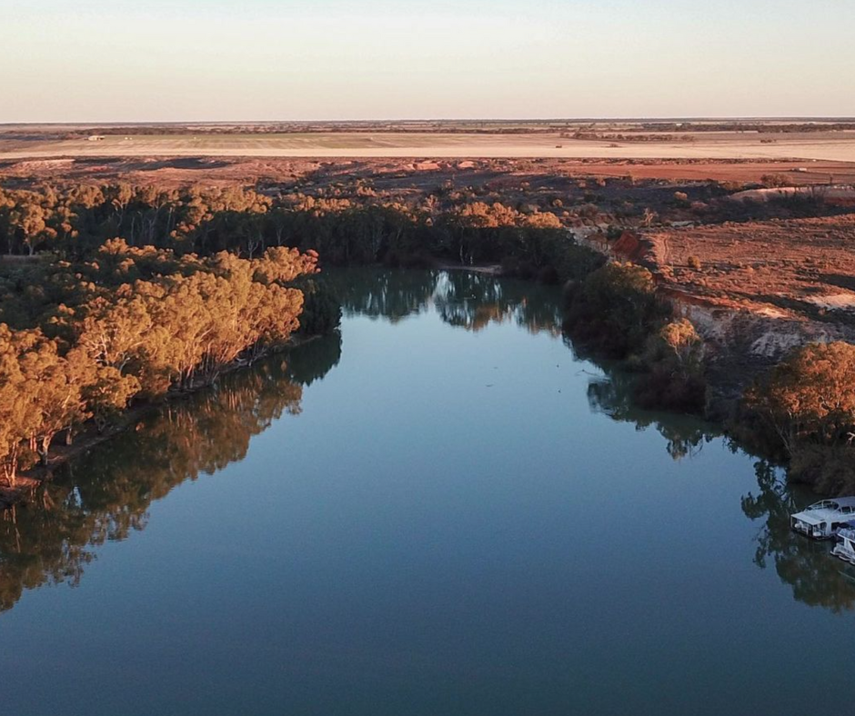 The wodnerufl Murray River